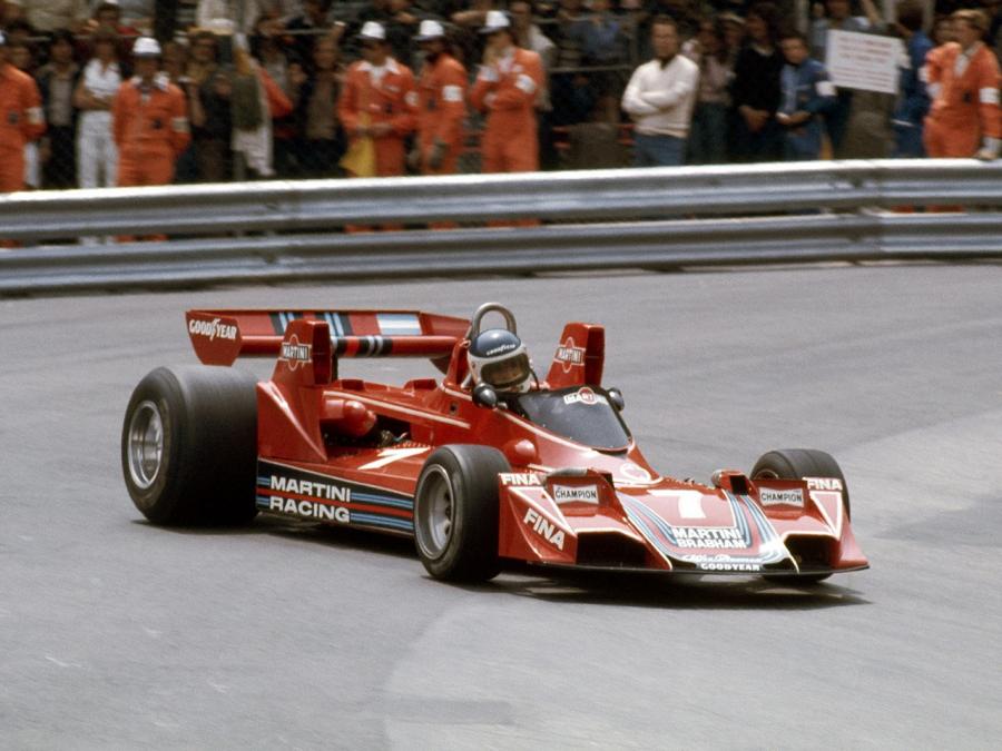  Brabham Alfa Romeo BT45 1976 года  (фото 1 из 13)